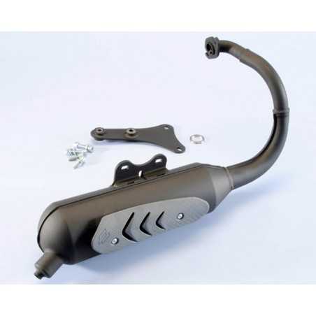 Tube, exhaust tubarro polini steel black original homologous  0316