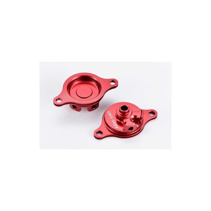 V PARTS Tapa filtro de aceite rojo Honda 38209