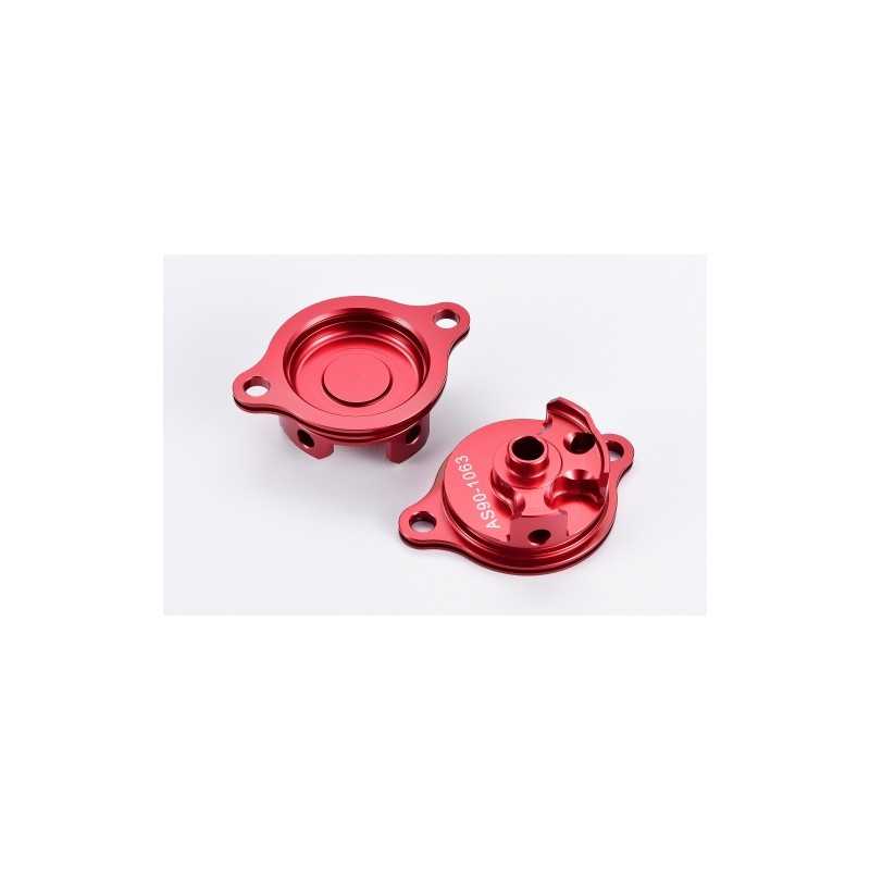 V PARTS Tapa filtro de aceite rojo Honda 38212