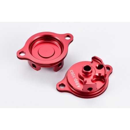 V PARTS Tapa filtro de aceite rojo Honda 38212