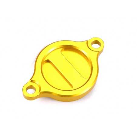 V PARTS Tapa filtro de aceite amarillo 38214