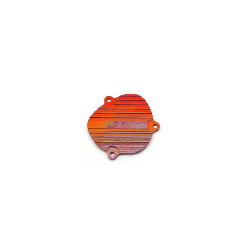 Exhaust valve cover  naranja Ktm