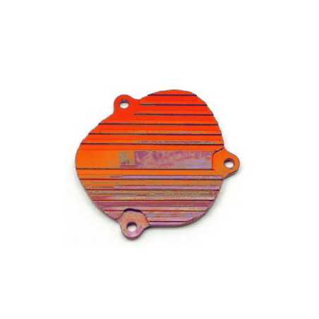 Exhaust valve cover naranja Ktm