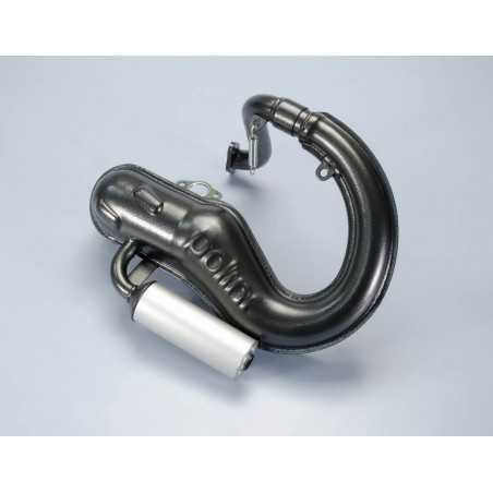 Tube, exhaust  SILENZ ALLUMINIO 200 2030/S