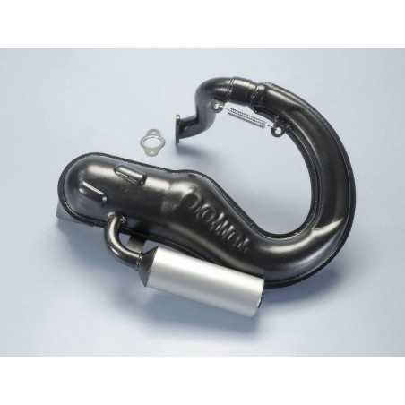 Tube, exhaust  SILENC ALU 200 2050/S