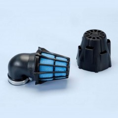 Filter, air, air box, plastic  90´ D 32 POLINI 203 0093