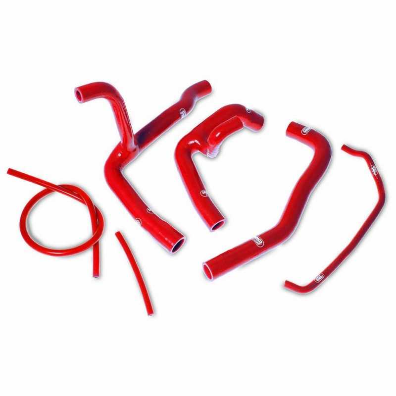 Kit, tube sleeves, refrigeration, red
