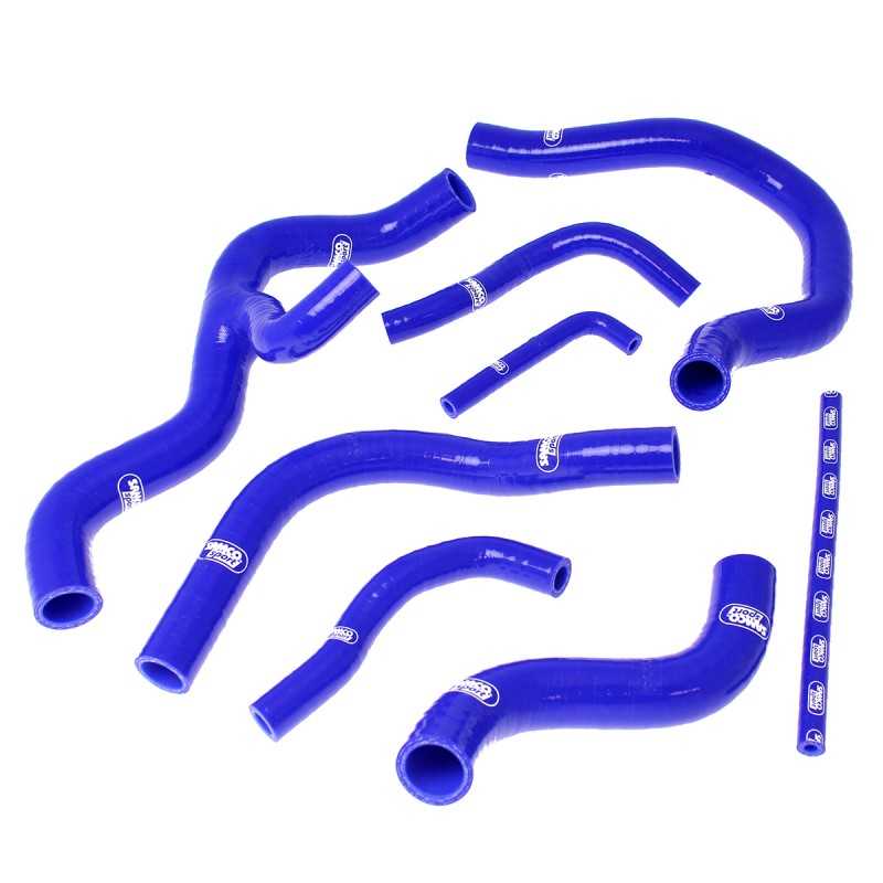 Kit, tube sleeves, refrigeration, blue