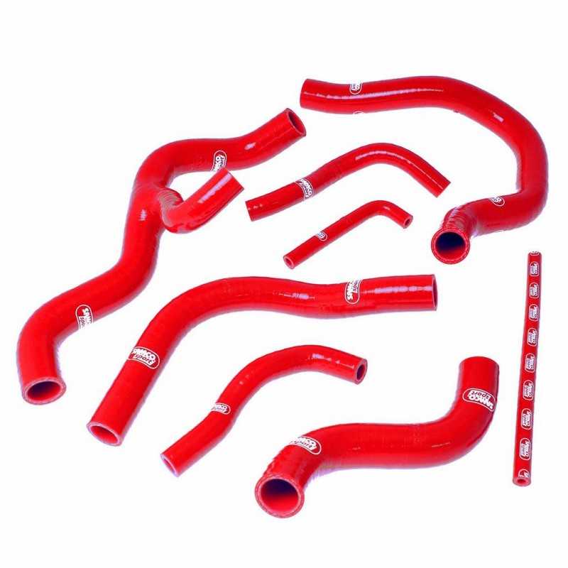 Kit, tube sleeves, refrigeration, red