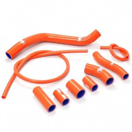 Kit, tube sleeves, refrigeration, orange