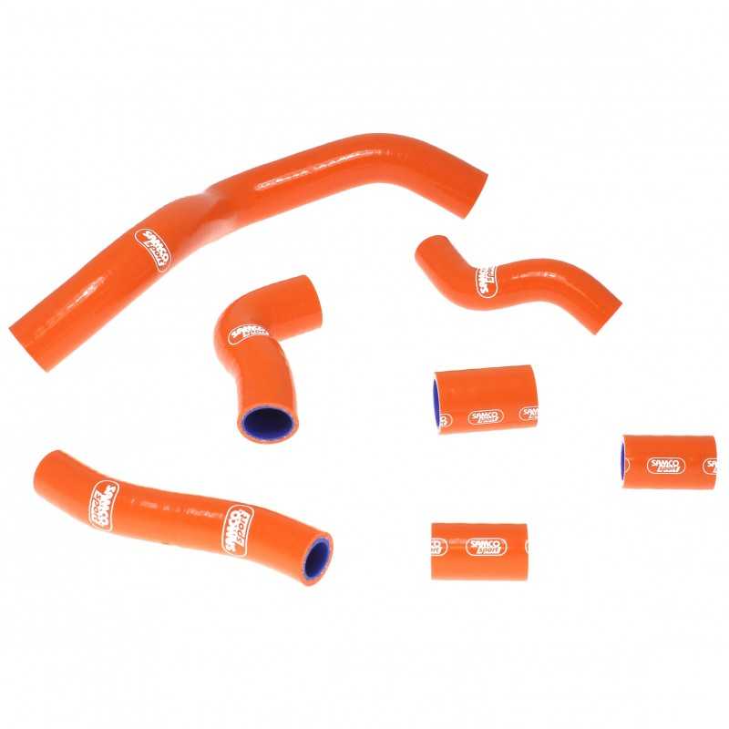 Kit, tube sleeves, refrigeration, orange
