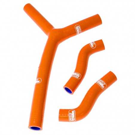 SAMCO Kit manguitos tubos refrigeracion naranja 39784