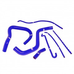 Kit, tube sleeves, refrigeration, blue