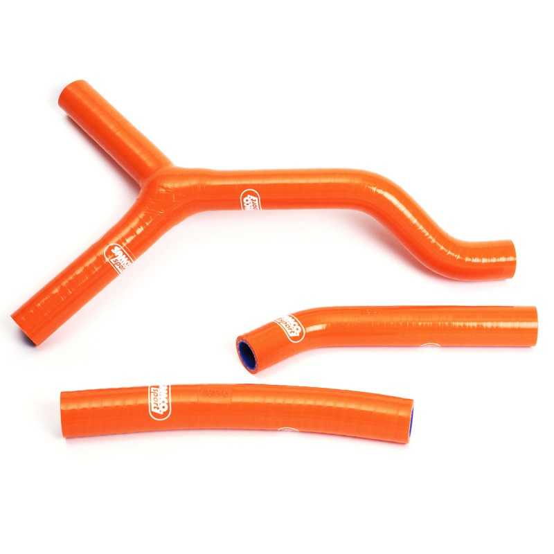 Kit, tube sleeves, refrigeration, orange
