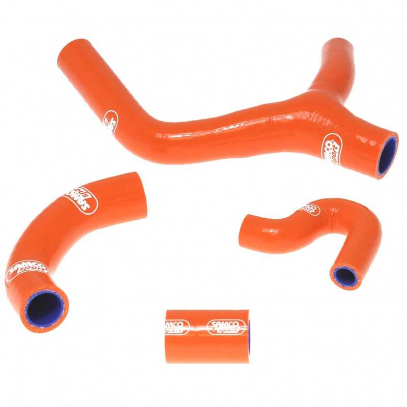 Kit, tube sleeves, refrigeration, orange