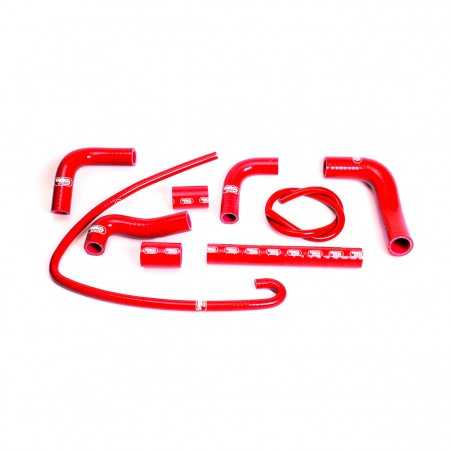 SAMCO Kit manguitos tubos refrigeracion rojo 39584