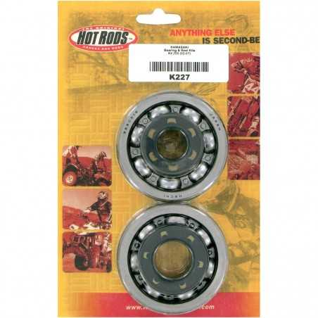 HOT RODS Rodamientos y retenes de cigüeñal K227 46057