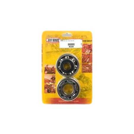 Crankshaft bearings and seals  K228