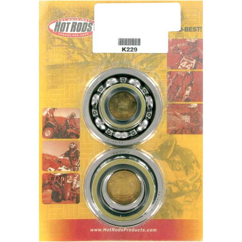 Crankshaft bearings and seals  K229