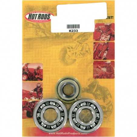 Crankshaft bearings and seals  K233
