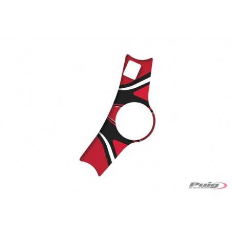 Protective adhesive shank anti stripes with keys