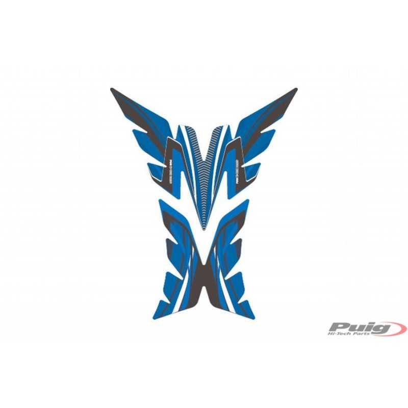 Tank protective adhesive sticker radical