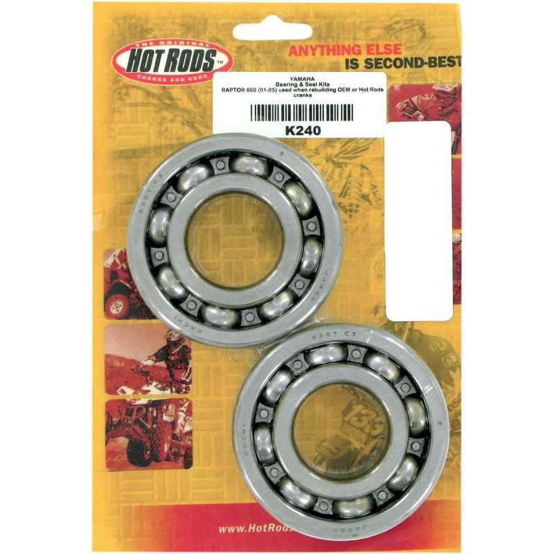 HOT RODS Rodamientos y retenes de cigüeñal K240 46070