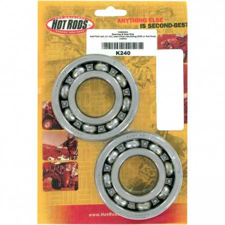 HOT RODS Rodamientos y retenes de cigüeñal K240 46070