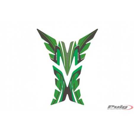 Tank protective adhesive sticker radical