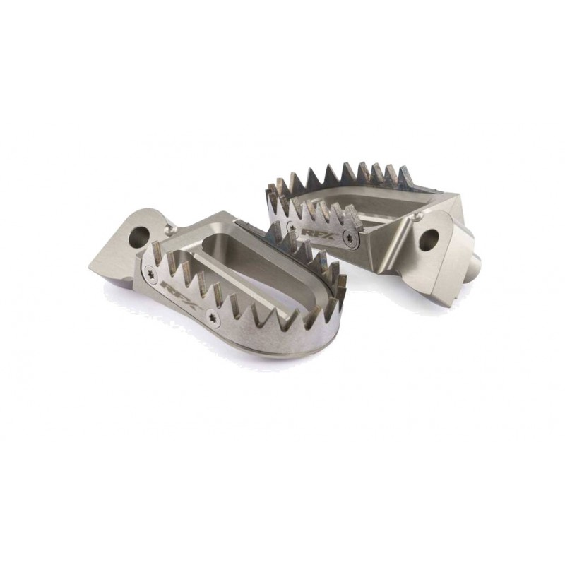 RFX Estriberas titanio aluminio PRO SERIES 1128351