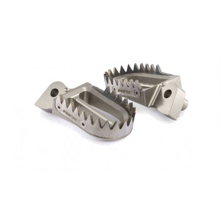 RFX Estriberas titanio aluminio PRO SERIES 1128351