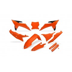 UFO Complete plastic kit with fork protectors OEM COLOR 1129632002
