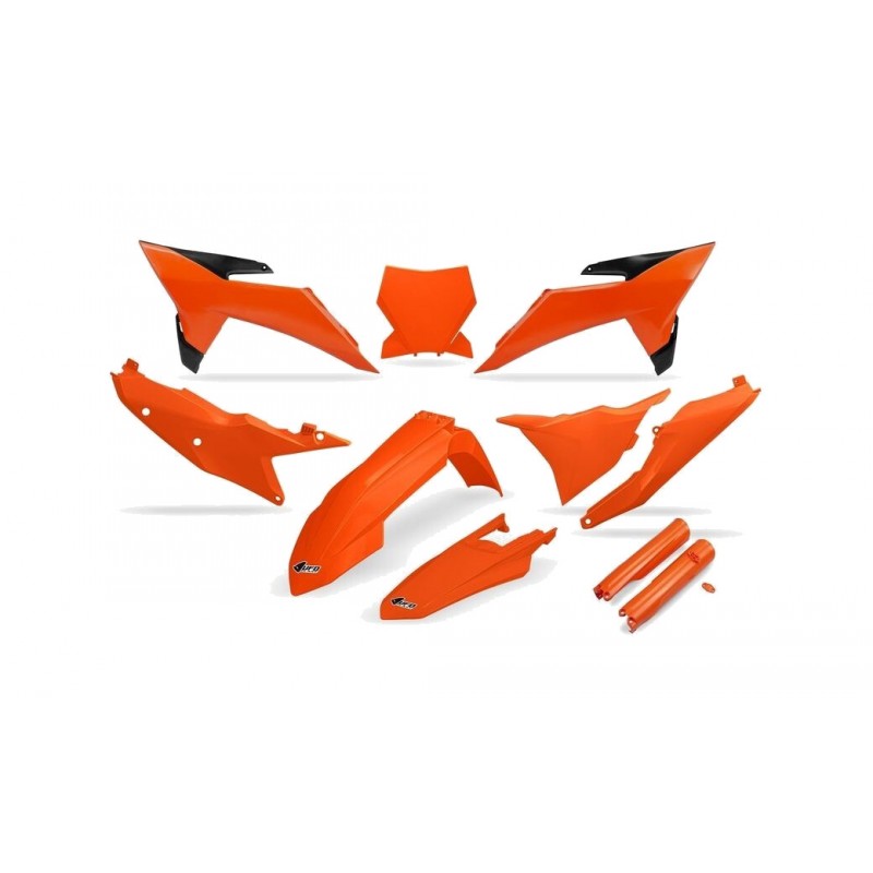 UFO Kit de plástica completo con protectores horquilla OEM COLOR 1129632002