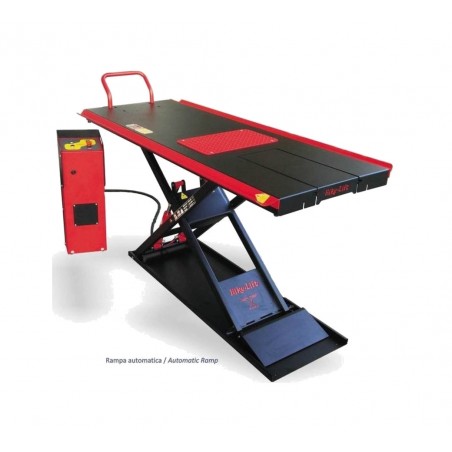 BIKE LIFT Mesa elevadora electrohidráulica extraplana CUSTOM 500 - CU500 003 1049929