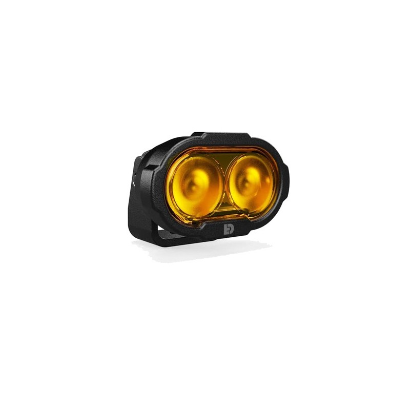 DENALI High beam with amber lens DL2 VISIBILITY FLOOD 1130181001