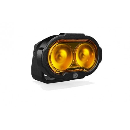 DENALI High beam with amber lens DL2 VISIBILITY FLOOD 1130181001