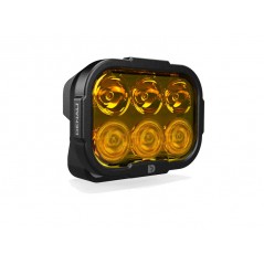 DENALI Luz de carretera con lente ámbar DL6 HYBRID DRIVING 1130190001