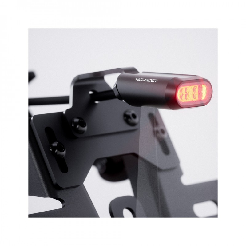 HIGHSIDER License plate holder AKRON-RS PRO-X YAMAHA XSR 900 22- 1139919