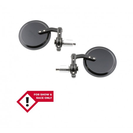 HIGHSIDER Handlebar end rearview mirror SMART 1140025