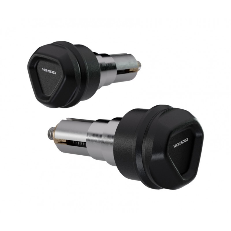 HIGHSIDER Contrapesos de manillar VENTURA-LS PAIR 1140876