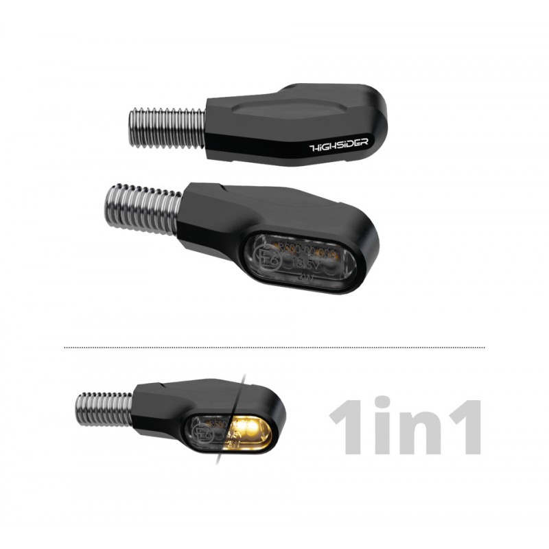 HIGHSIDER LED turn signals VENTURA-X 1140879