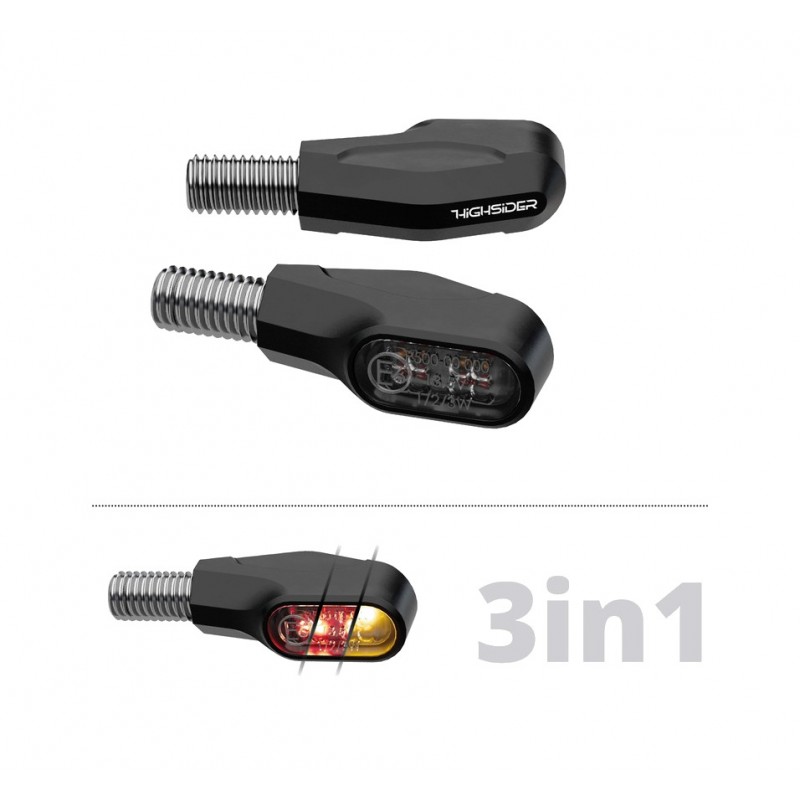 HIGHSIDER LED taillight with turn signal VENTURA-X 1140883