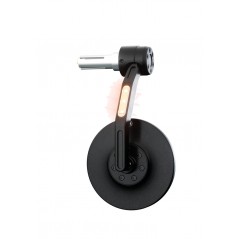 HIGHSIDER Handlebar-end rearview mirror with LED turn signal CONERO EDITION 1140887
