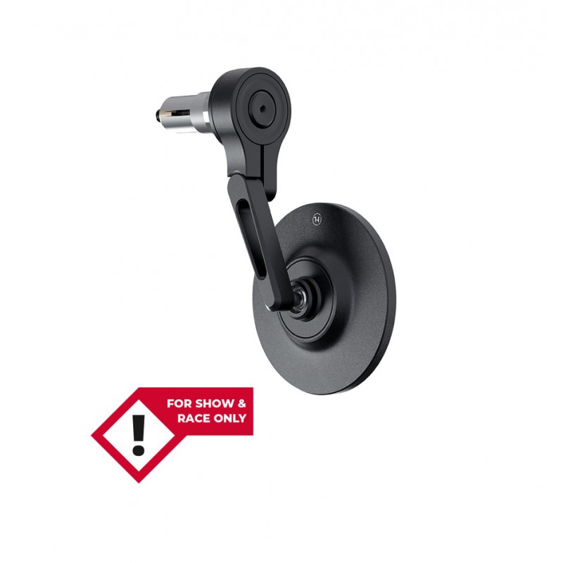 HIGHSIDER Short handlebar end rearview mirror CONERO-XS EVO 1140888