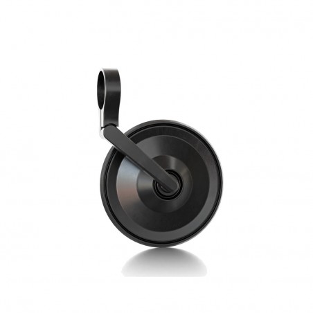 HIGHSIDER Short handlebar end rearview mirror SMART CIRCULA-S 1140945