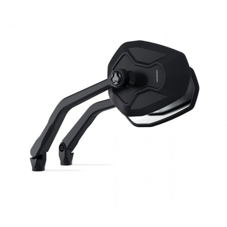 HIGHSIDER Approved pair of rearview mirrors VENTURA-RS E-MARKED 1140956