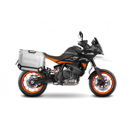 SHAD LATERAL BAGS SUPPORTS, ANCHORS, SETTINGS 4P SYSTEM K0SM844P