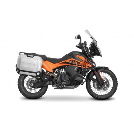 SHAD ANCLAJES SOPORTES FIJACIONES HERRAJES MALETAS LATERALES 4P SYSTEM K0SM844P