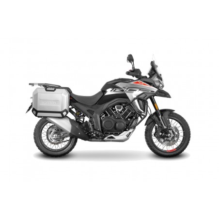 SHAD ANCLAJES SOPORTES FIJACIONES HERRAJES MALETAS LATERALES 4P SYSTEM M0TV144P