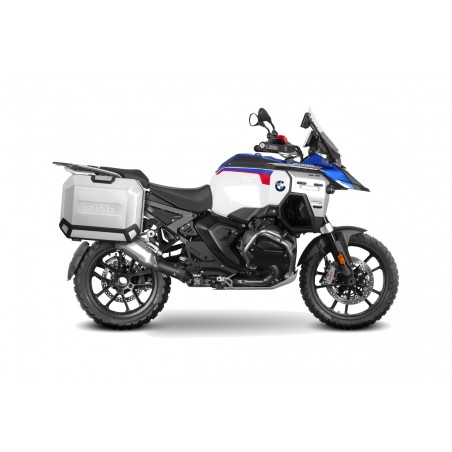 SHAD LATERAL BAGS SUPPORTS, ANCHORS, SETTINGS 4P SYSTEM W0RG154P